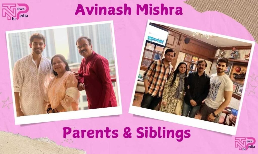 Avinash Mishra Family