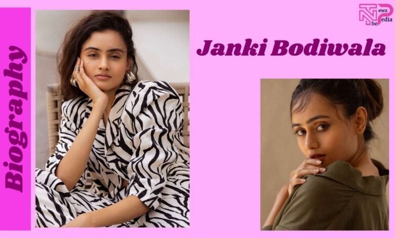 Janki Bodiwala