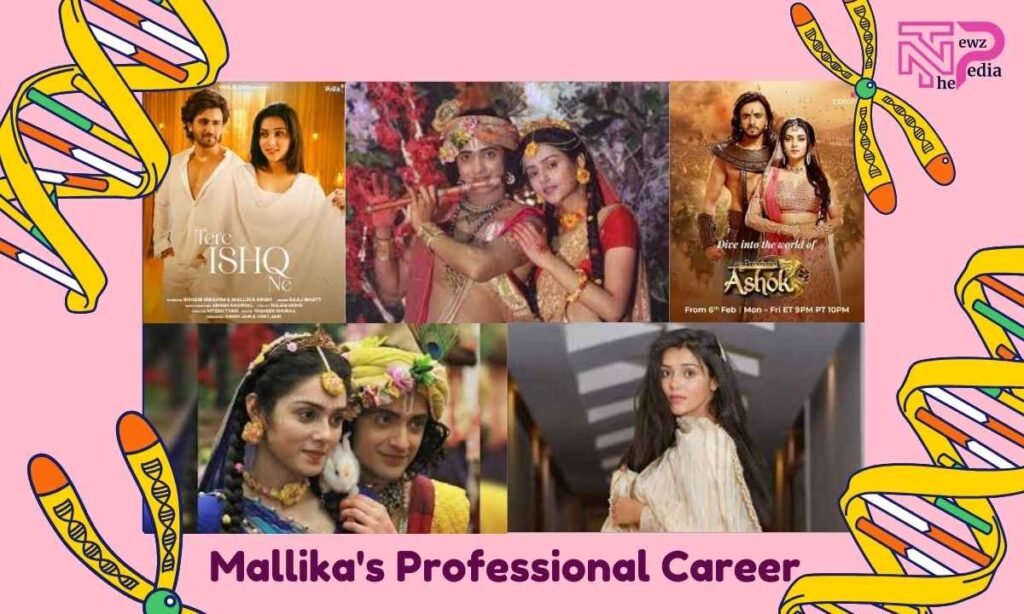 Mallika's Professional Career