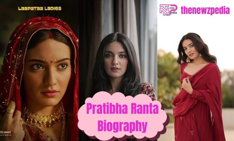 Pratibha Ranta Biography