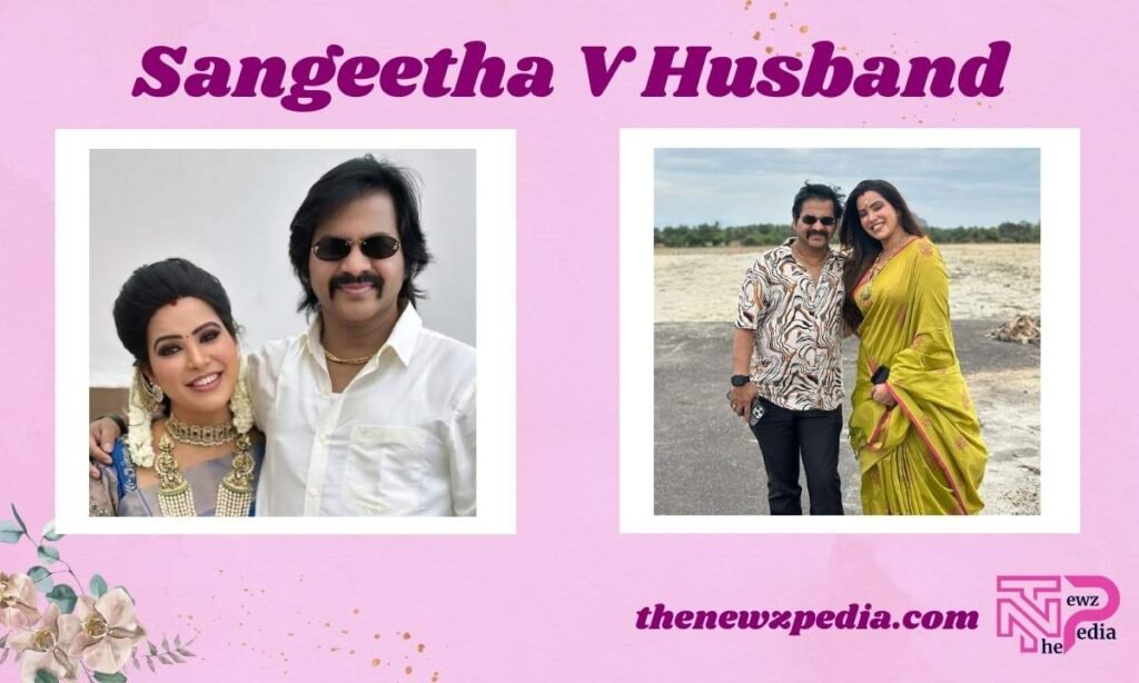 Sangeetha V Husband