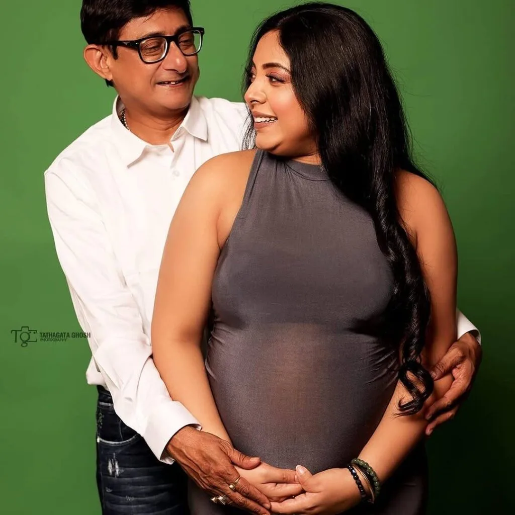 Sreemoyee Chattoraj Husband
