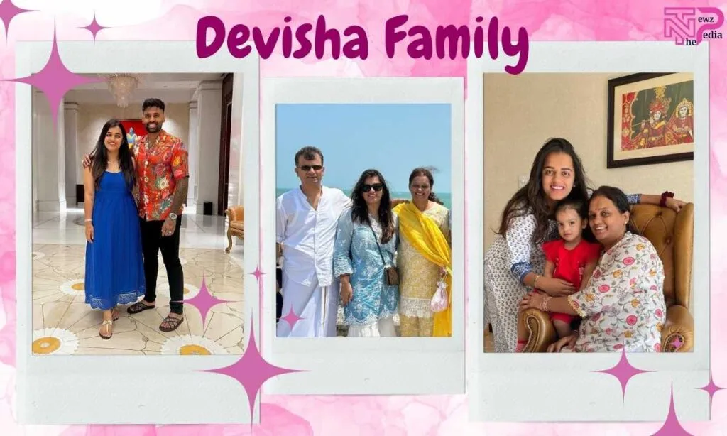 Devisha Shetty Family