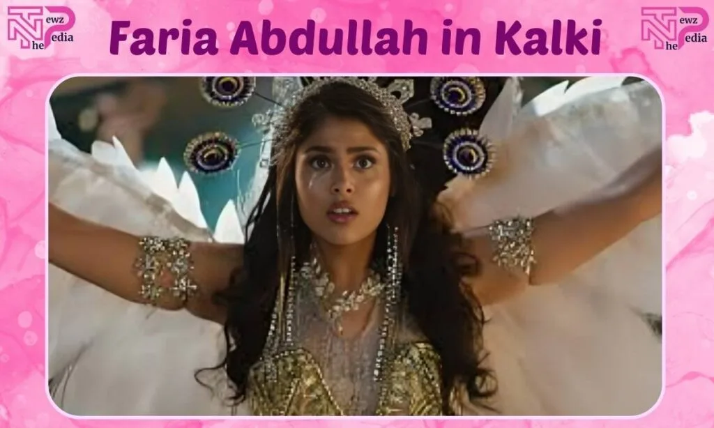 Faria Abdullah in Kalki