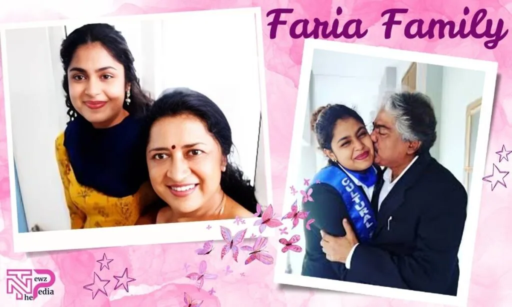 Faria Abdullah Parents