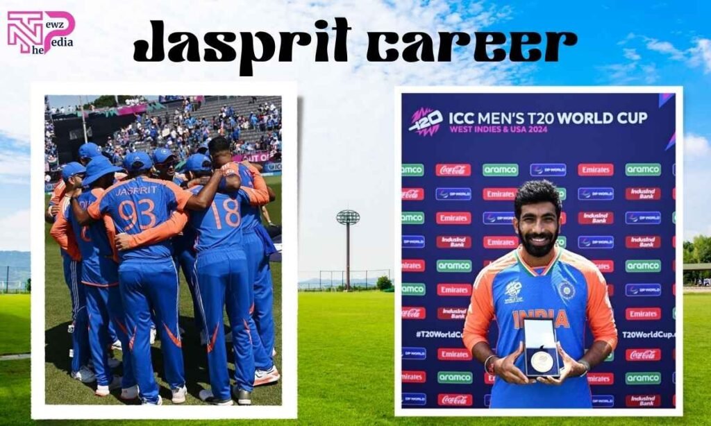 Jasprit's Professional Career