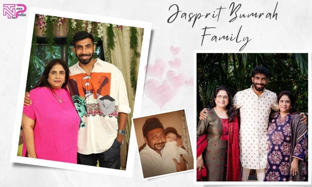 Jasprit Bumrah Parents