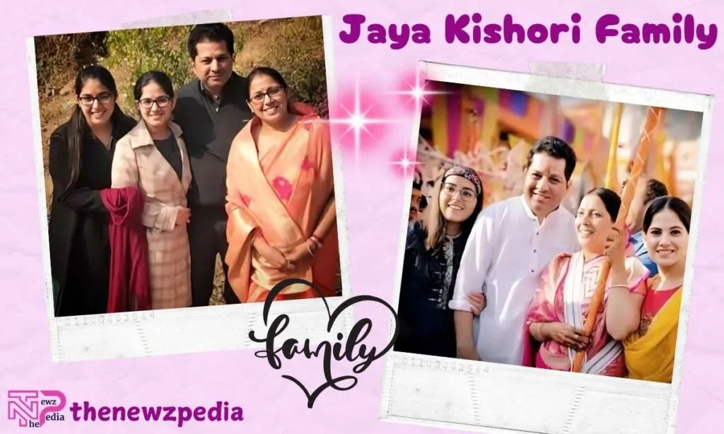 Jaya Kishori parents and Siblings