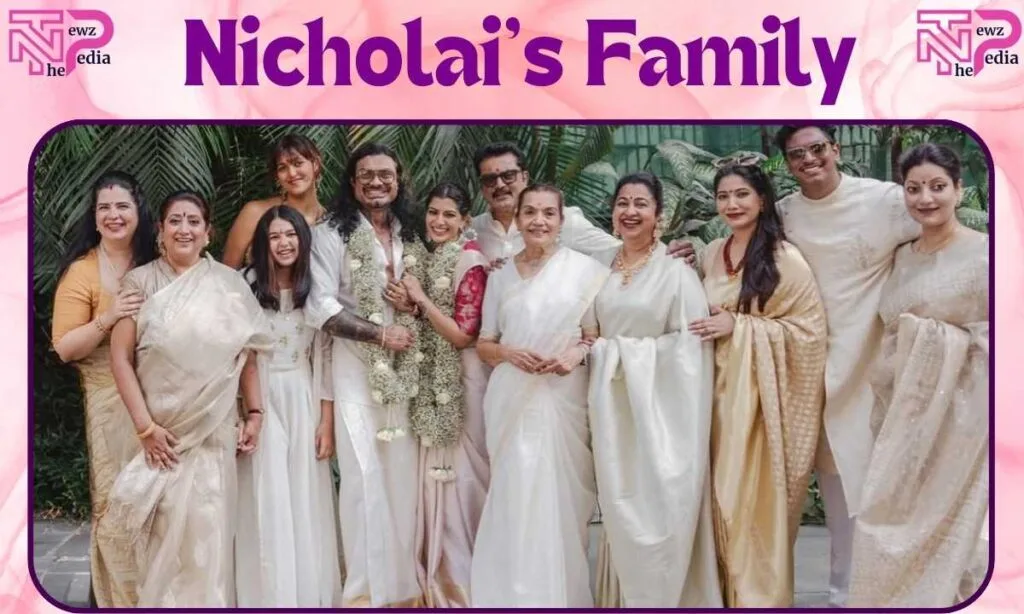 Nicholai Sachdev Family