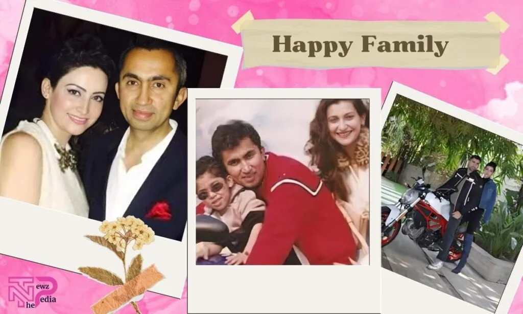Shalini Passi Husband and Son