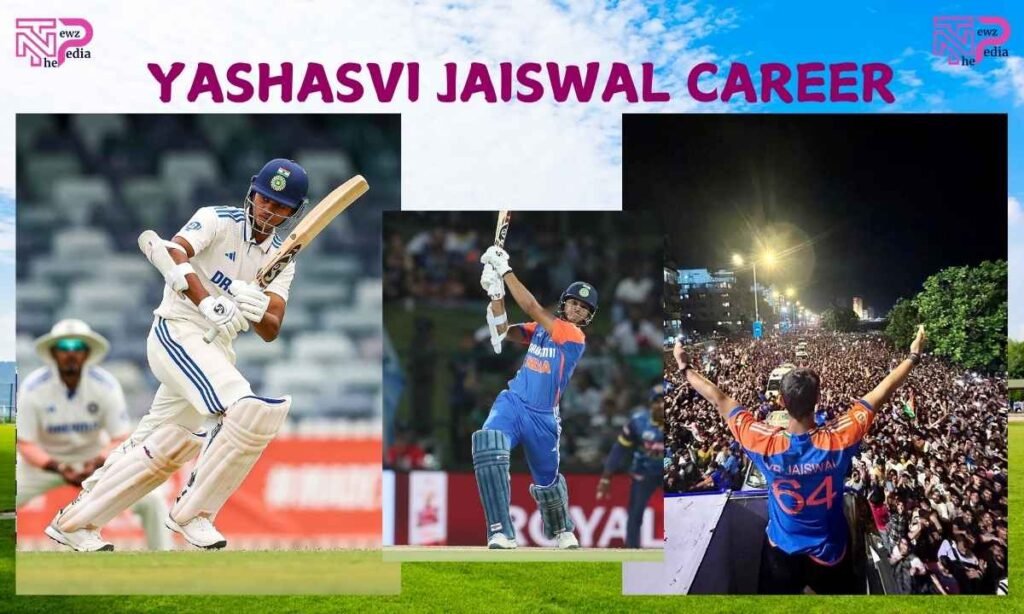 Yashasvi Jaiswal Professional career