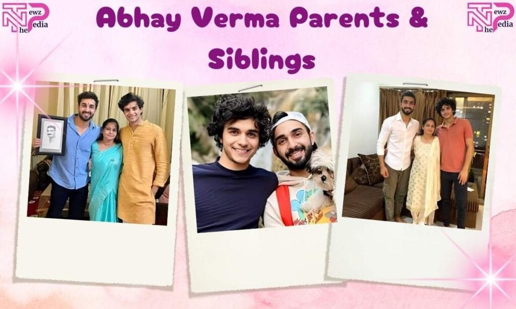 Abhay Verma Family