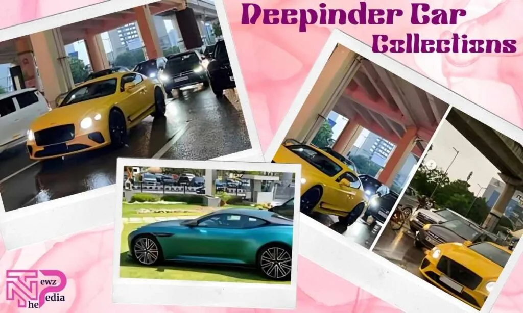 Deepinder Goyal cars
