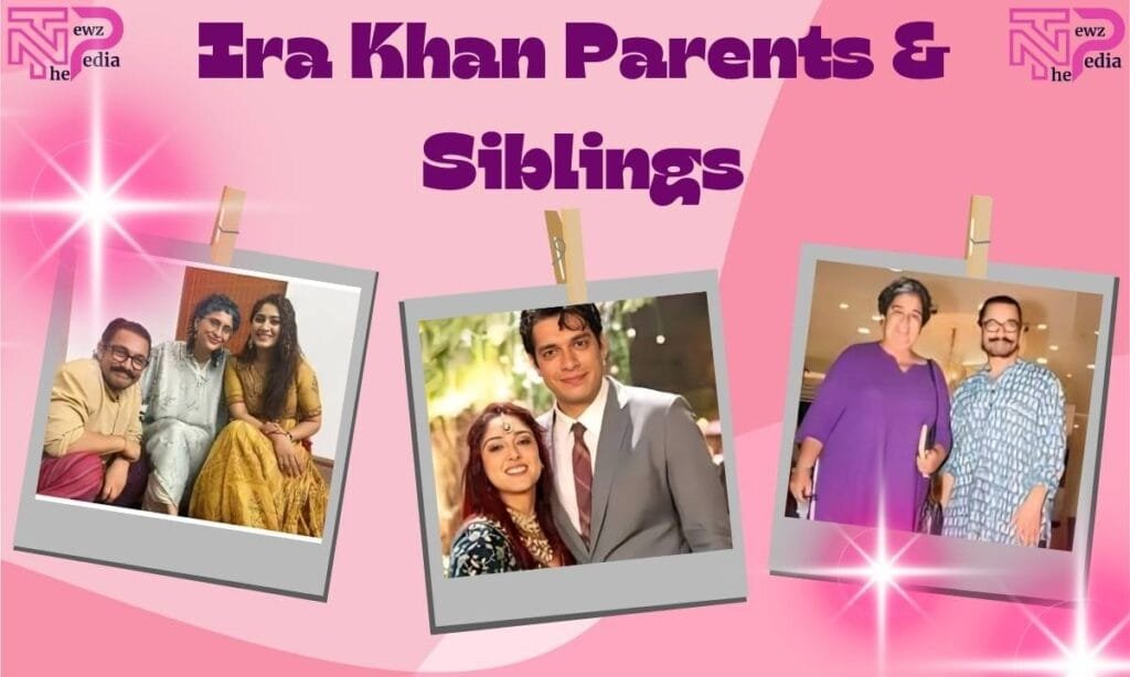 Ira Khan Family
