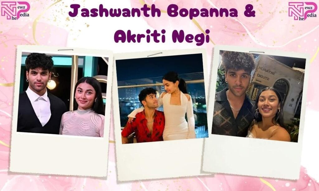 Jashwanth Bopanna and Akriti Negi