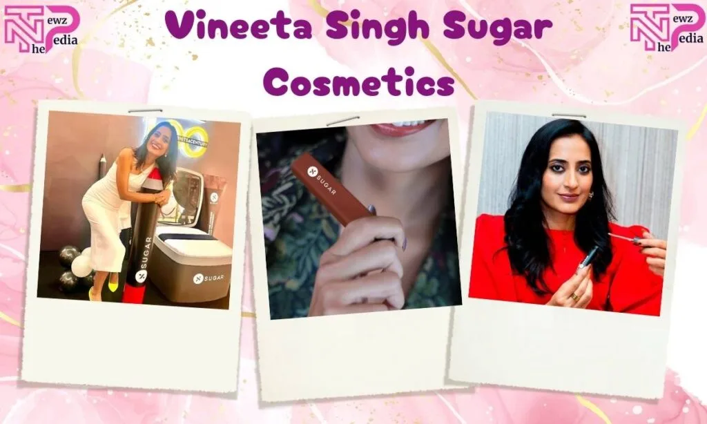 Vineeta Singh Sugar Cosmetics