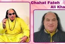 Chahat Fateh Ali Khan